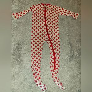 Kickee pants, footed sleeper with zipper